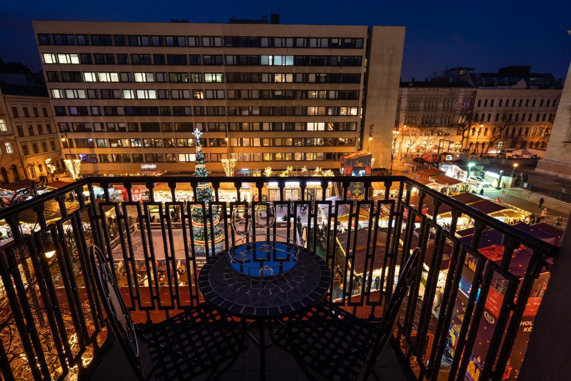 Heart Of Budapest Luxury Apartment With Amazing View Exterior photo