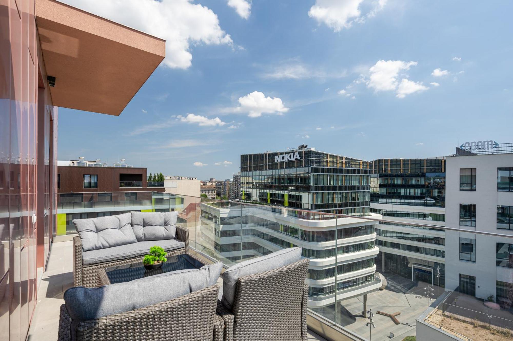 Heart Of Budapest Luxury Apartment With Amazing View Exterior photo