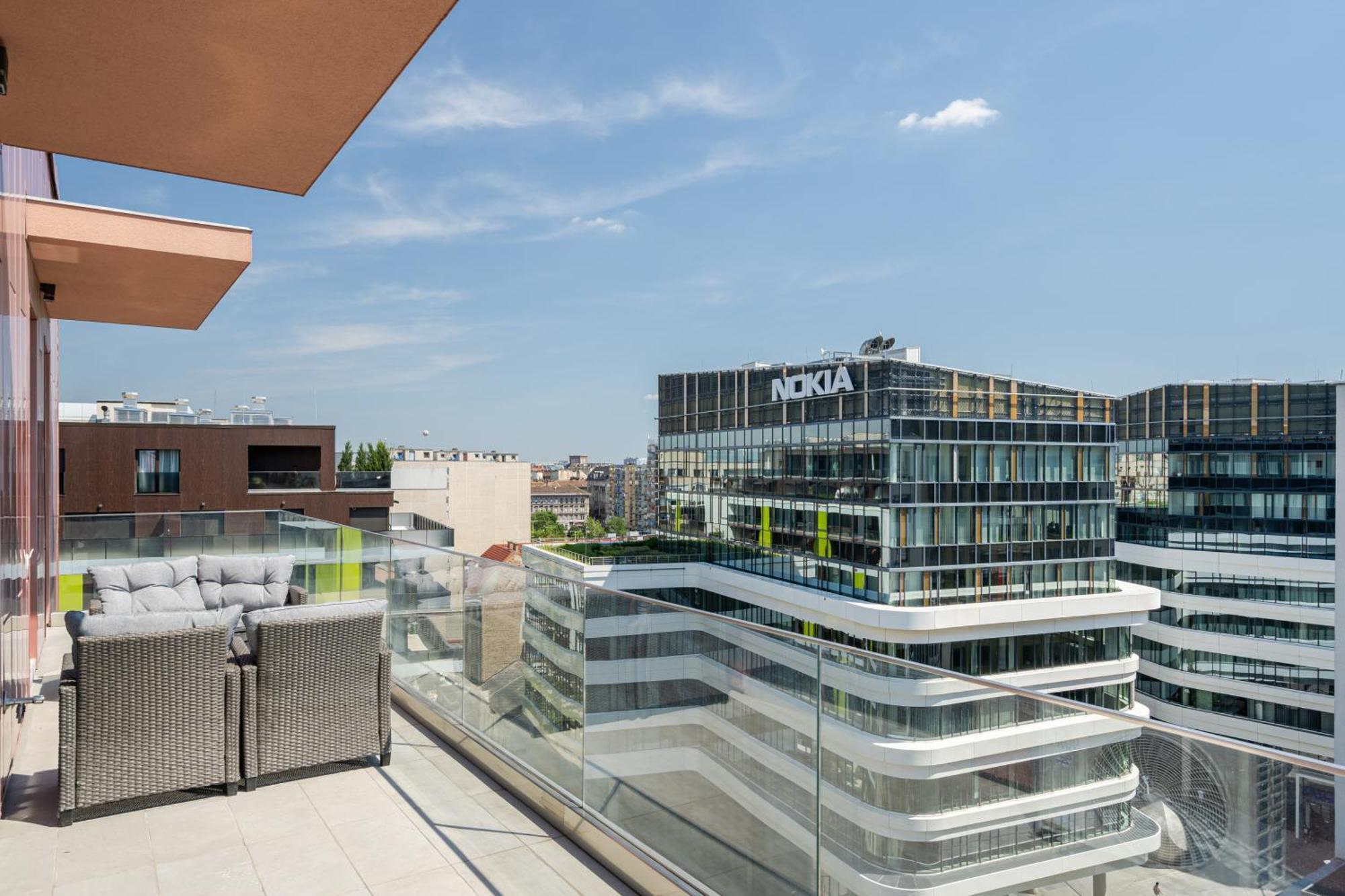 Heart Of Budapest Luxury Apartment With Amazing View Exterior photo
