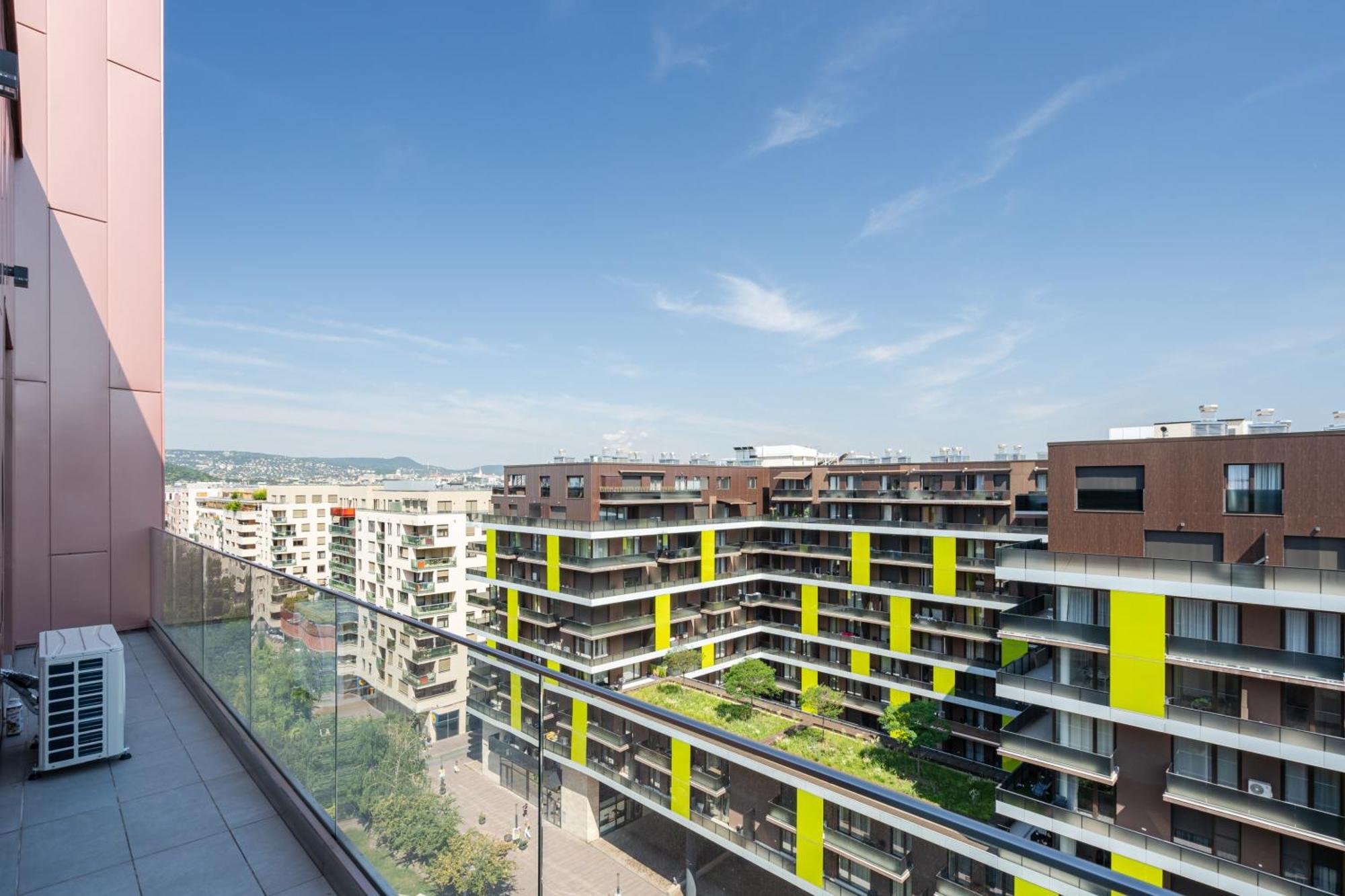 Heart Of Budapest Luxury Apartment With Amazing View Exterior photo